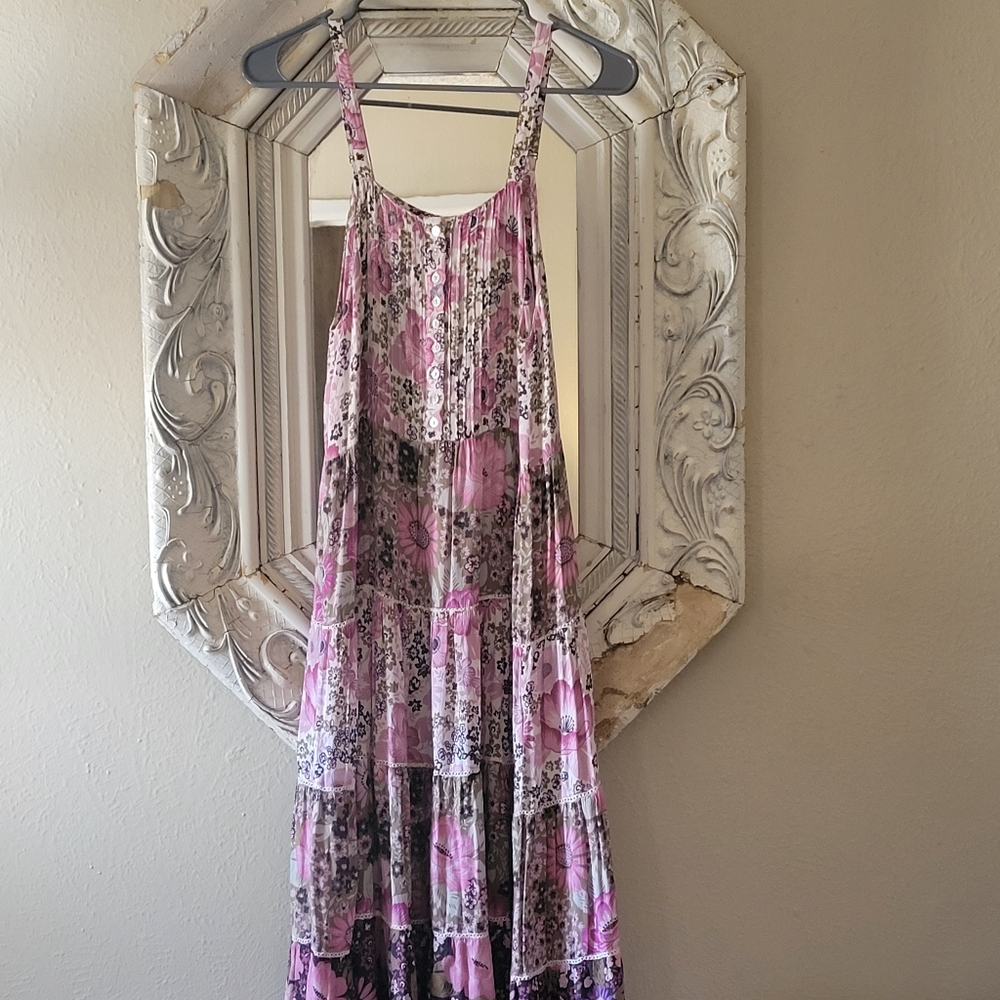 Spell Desert Daisy Maxi Dress